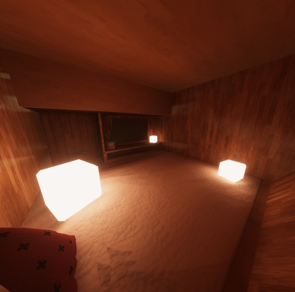 【無料/Free】VRC ワールド Driftwood Cabin