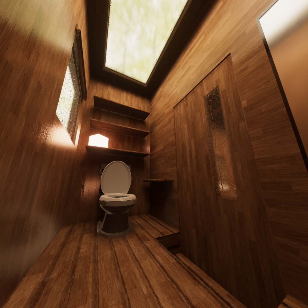 【無料/Free】VRC ワールド Driftwood Cabin