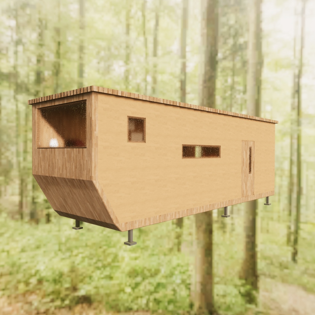 【無料/Free】VRC ワールド Driftwood Cabin