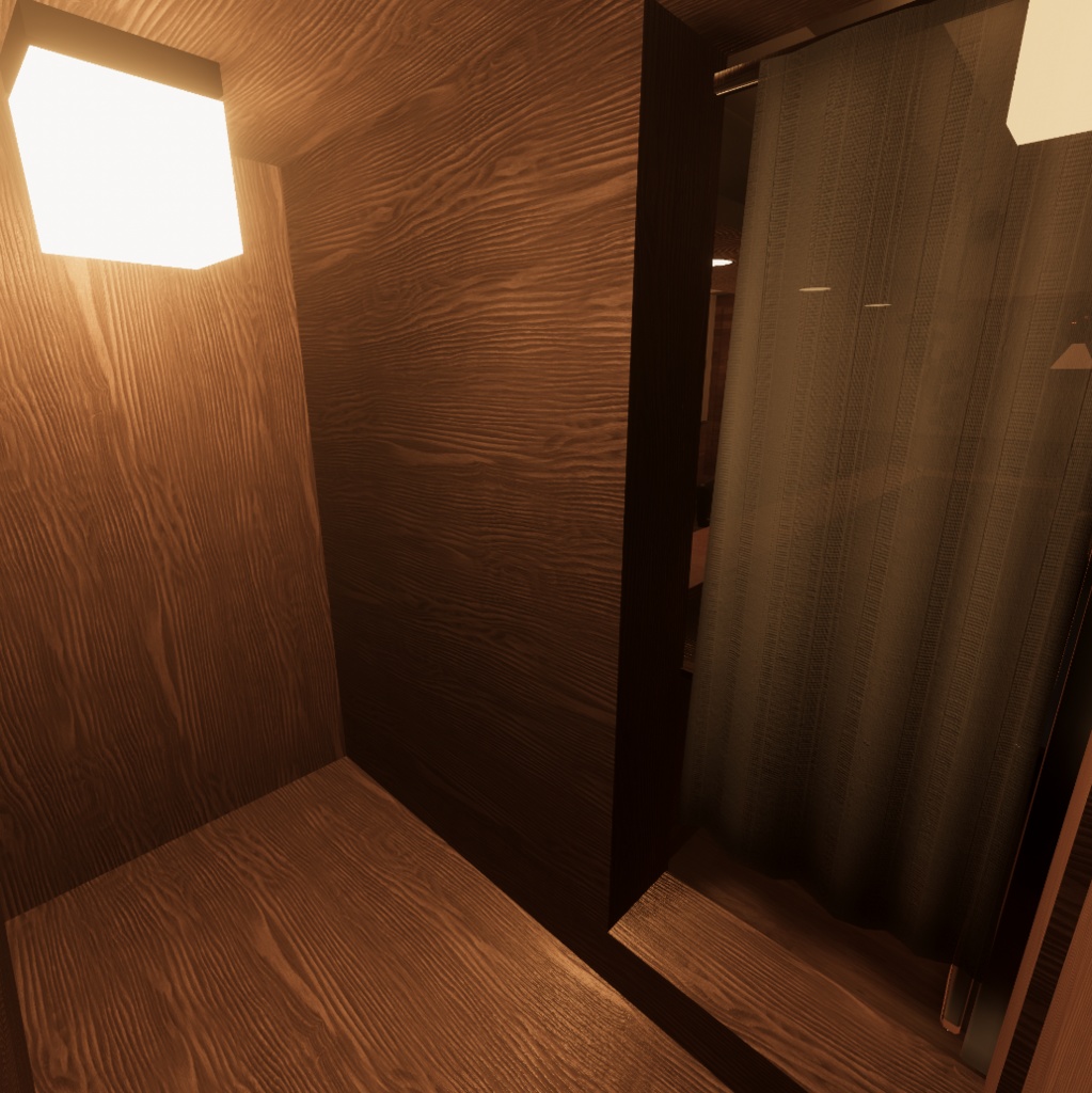 【VRC向けワールド想定】Agora Bar(アゴラ・バー)