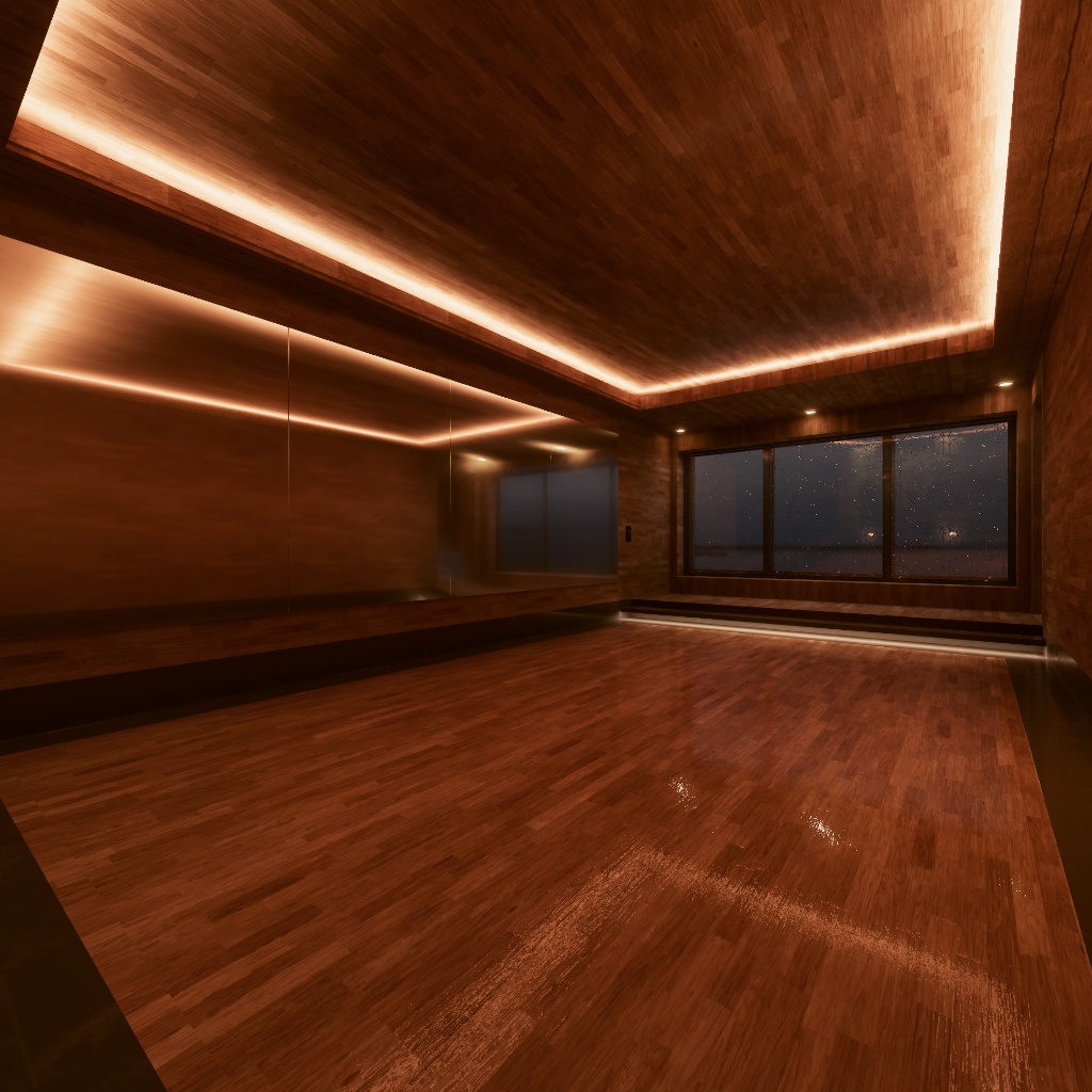 【VRC向けワールド想定】Narrow Dream