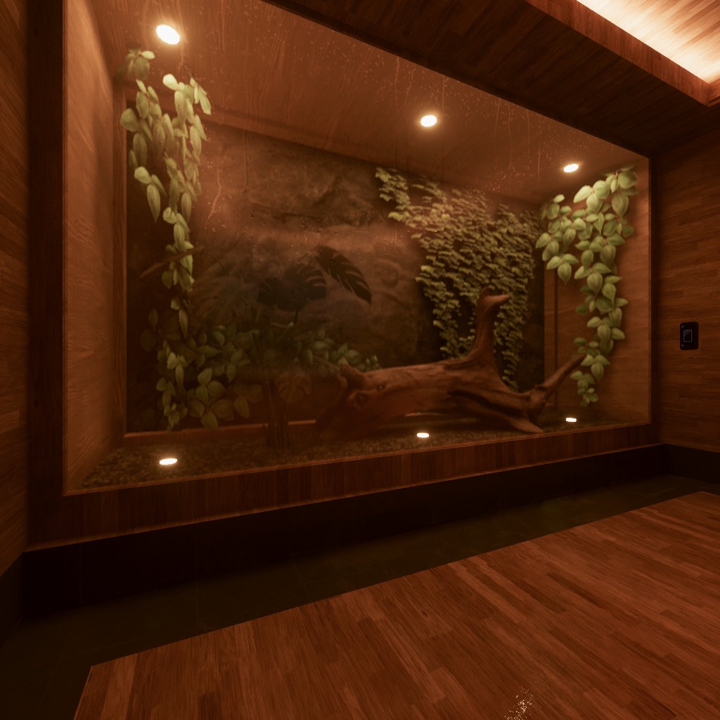 【VRC向けワールド想定】Narrow Dream