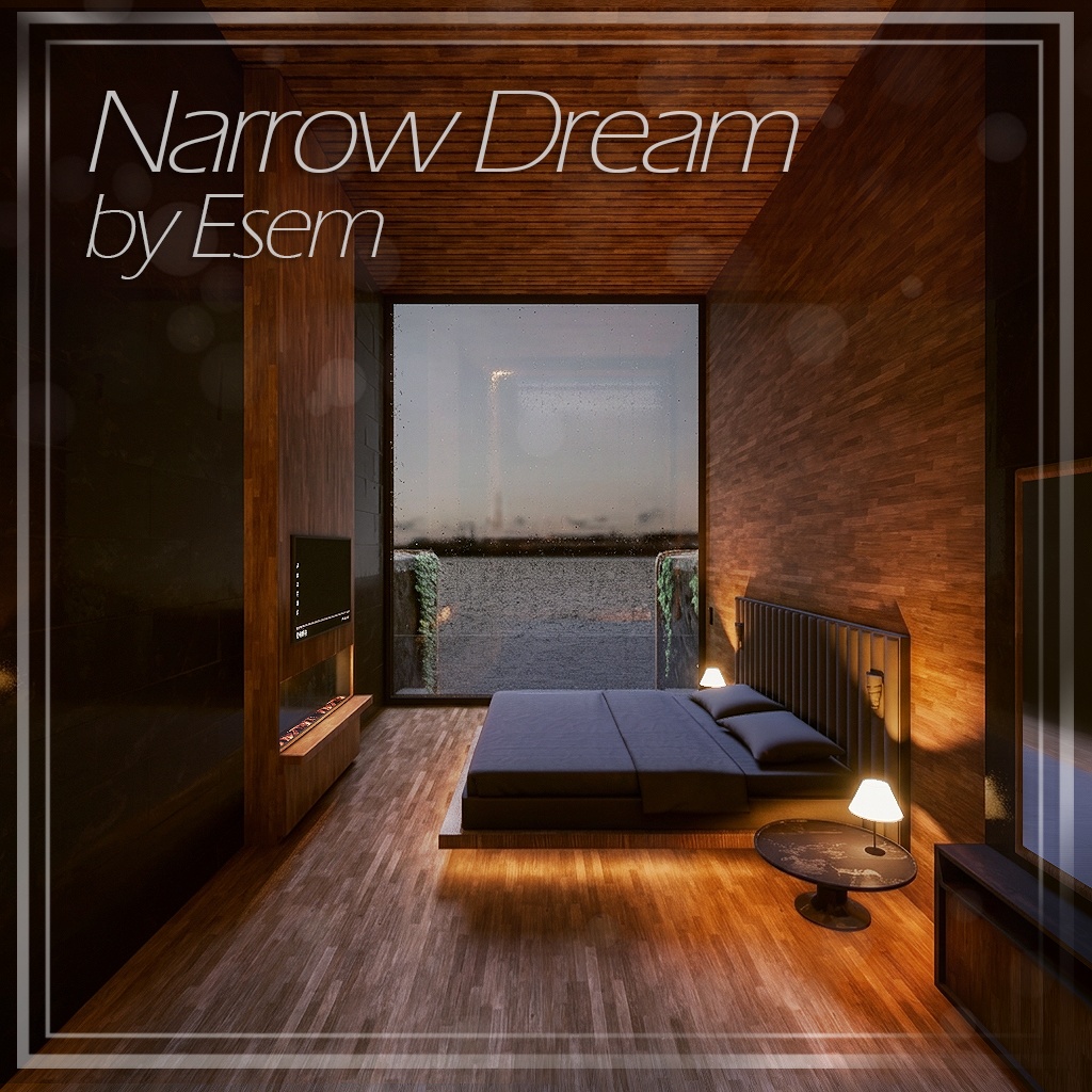 【VRC向けワールド想定】Narrow Dream