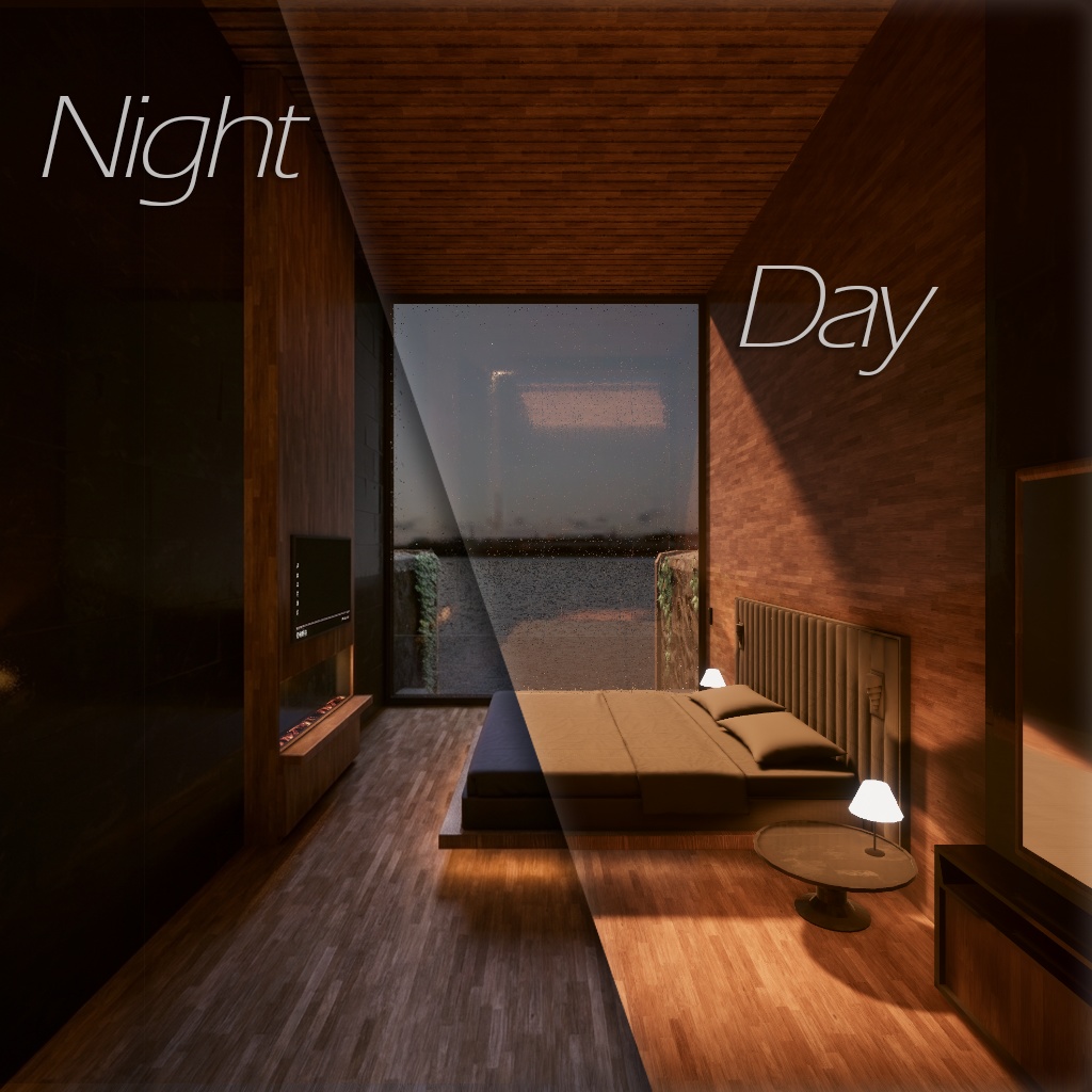 【VRC向けワールド想定】Narrow Dream