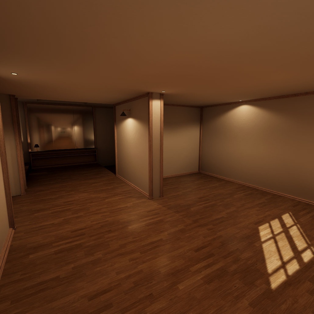 【VRC向けワールド想定】 Morrow