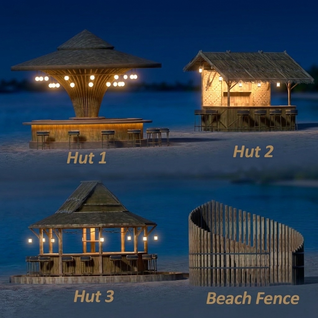Beach Huts Collection(ビーチハッツ コレクション)