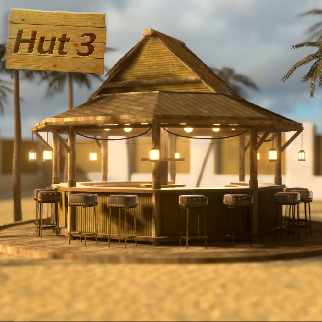 Beach Huts Collection(ビーチハッツ コレクション)