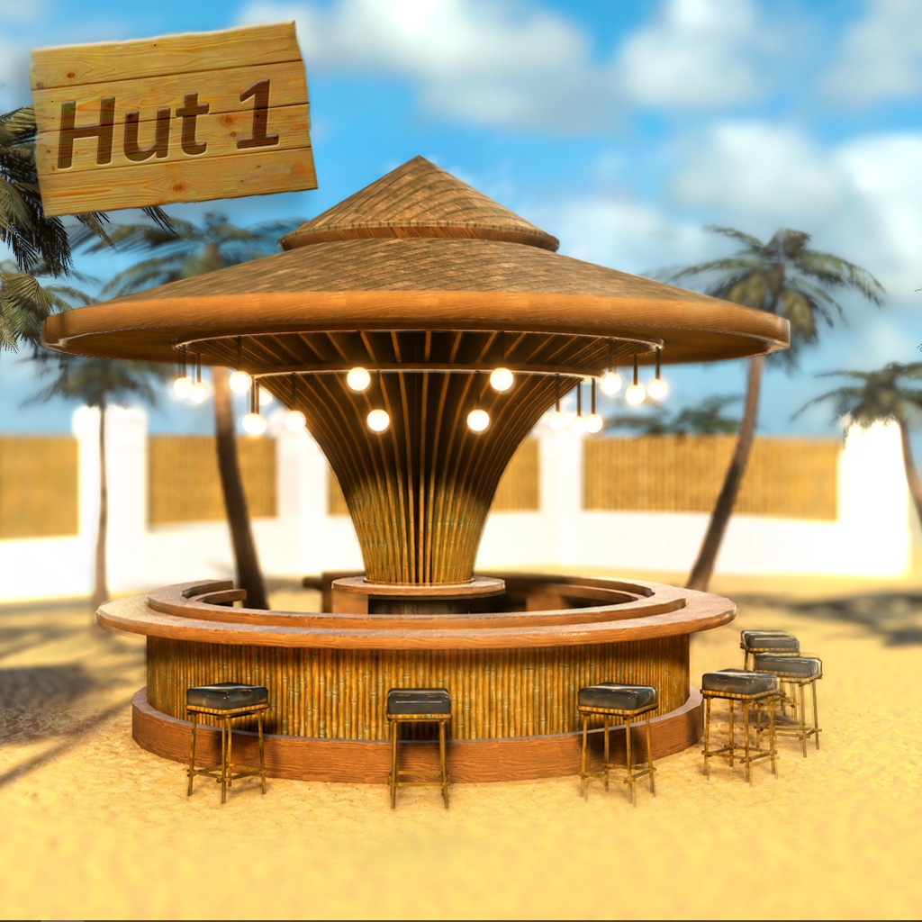 Beach Huts Collection(ビーチハッツ コレクション)