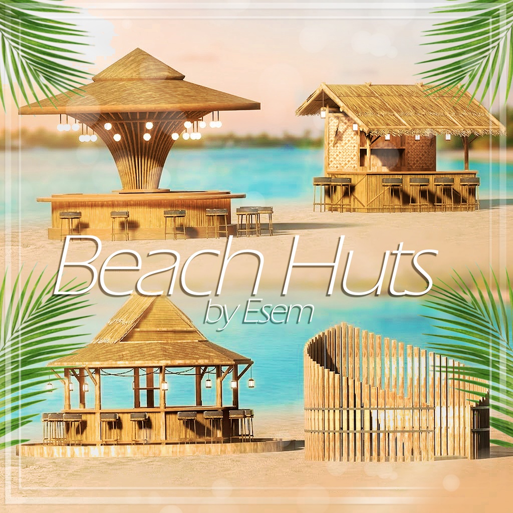 Beach Huts Collection（ビーチハッツ コレクション）