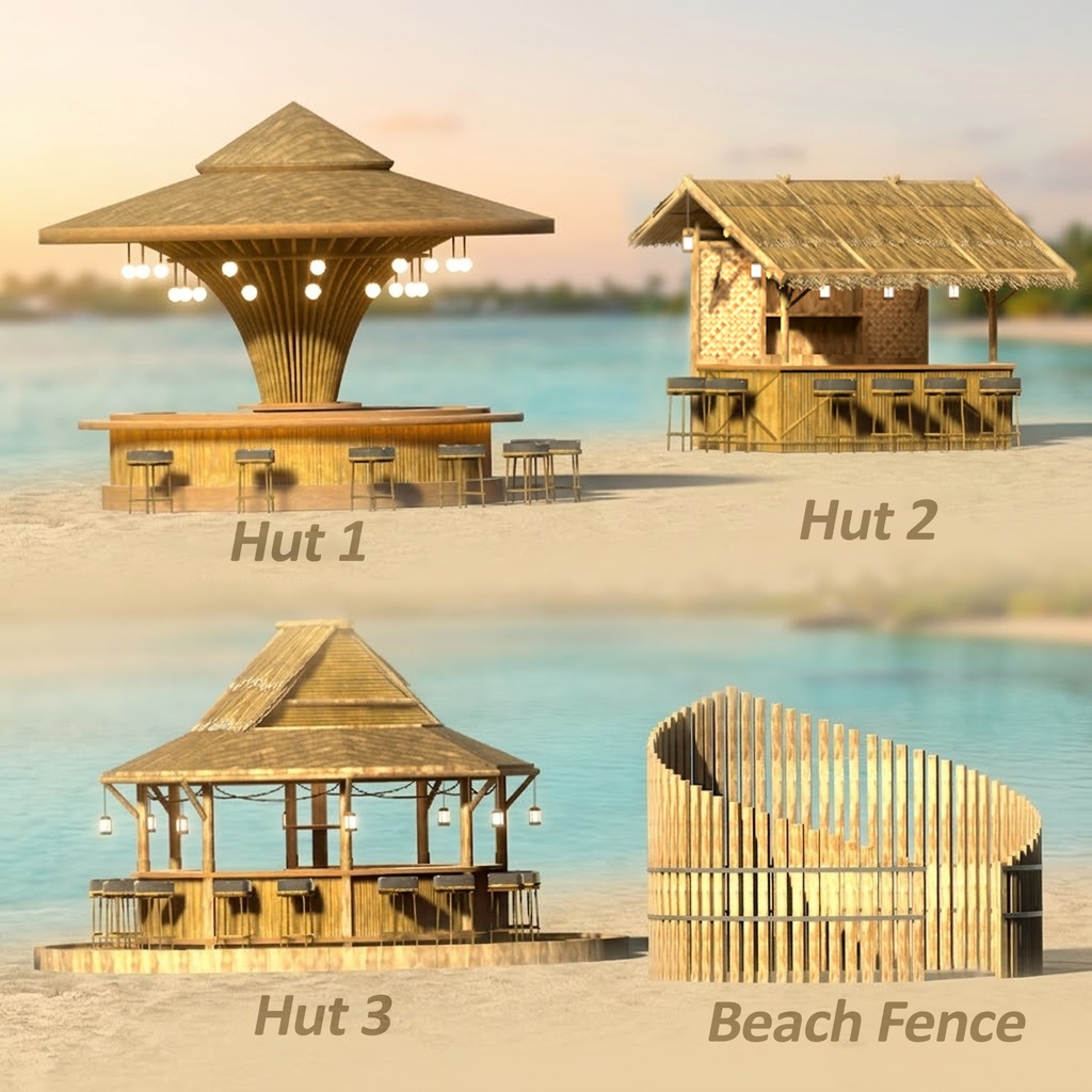 Beach Huts Collection(ビーチハッツ コレクション)