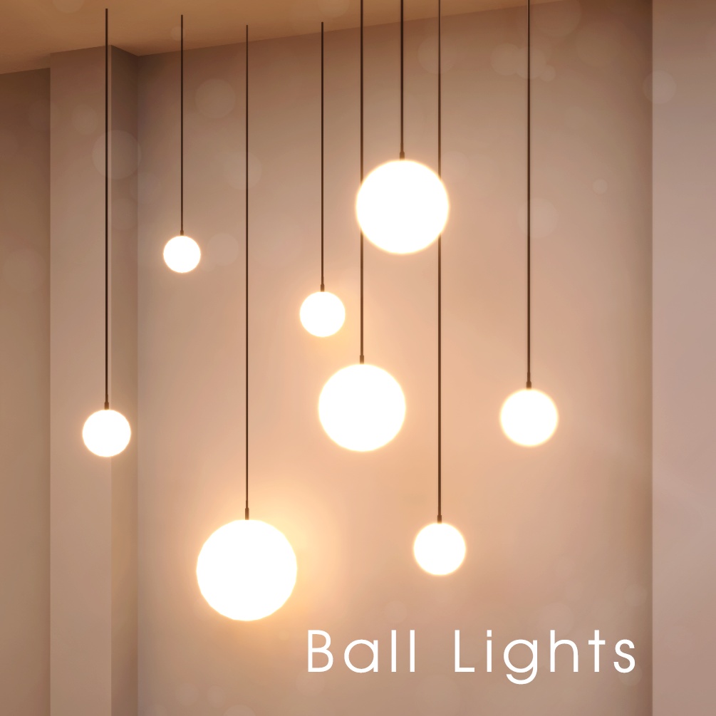 【無料/Free】8 VRC Lighting Assets