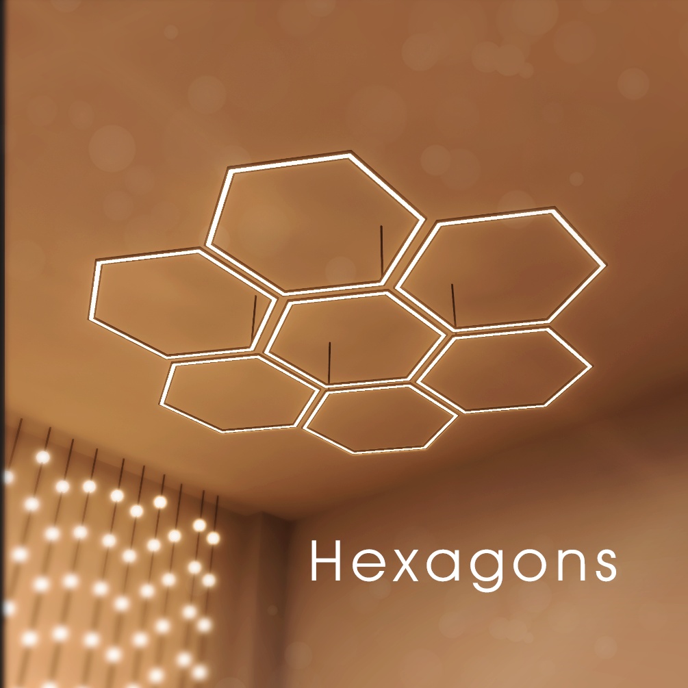 【無料/Free】8 VRC Lighting Assets