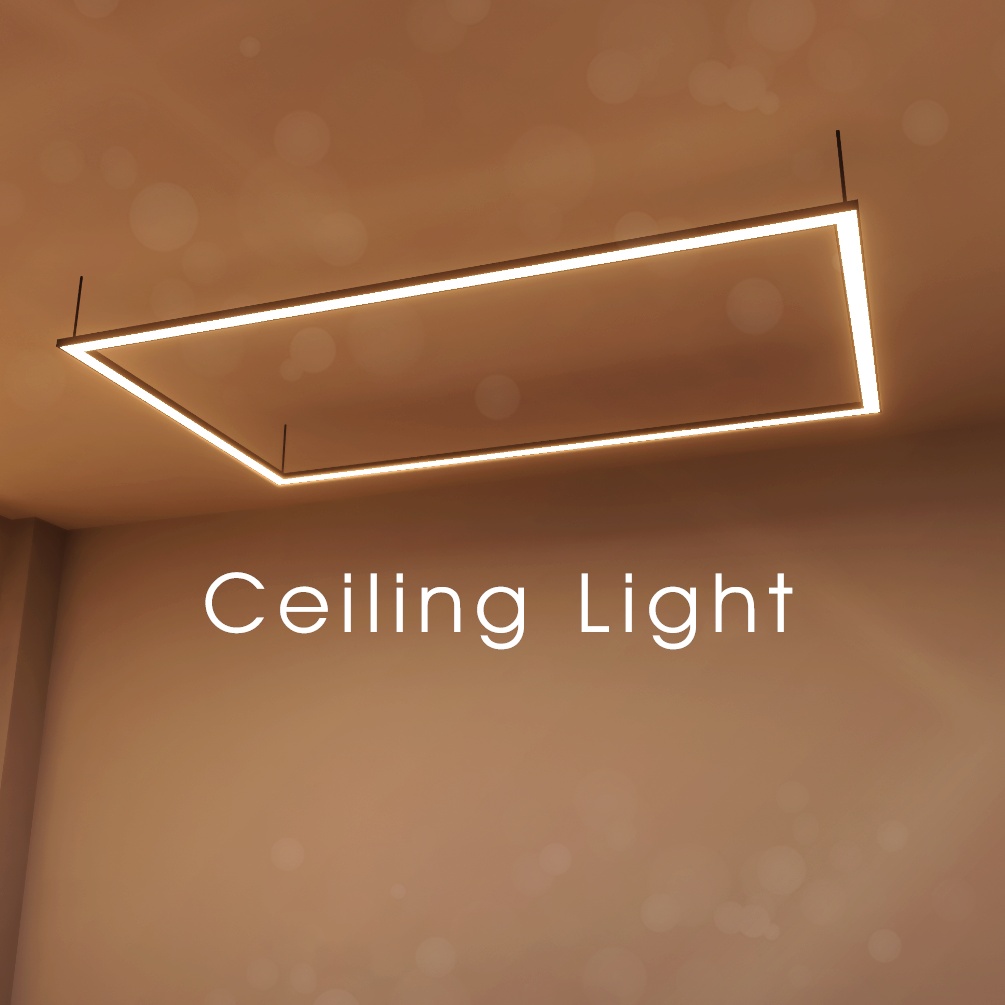 【無料/Free】8 VRC Lighting Assets