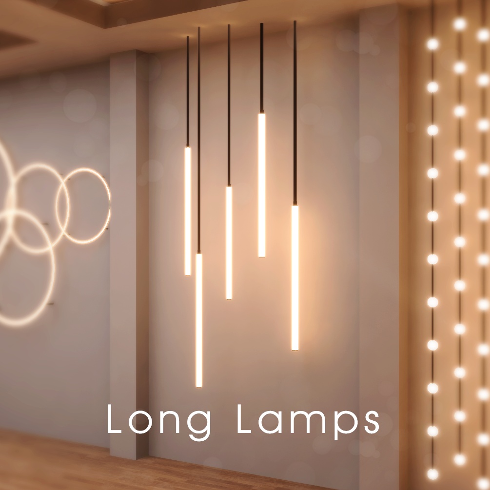 【無料/Free】8 VRC Lighting Assets
