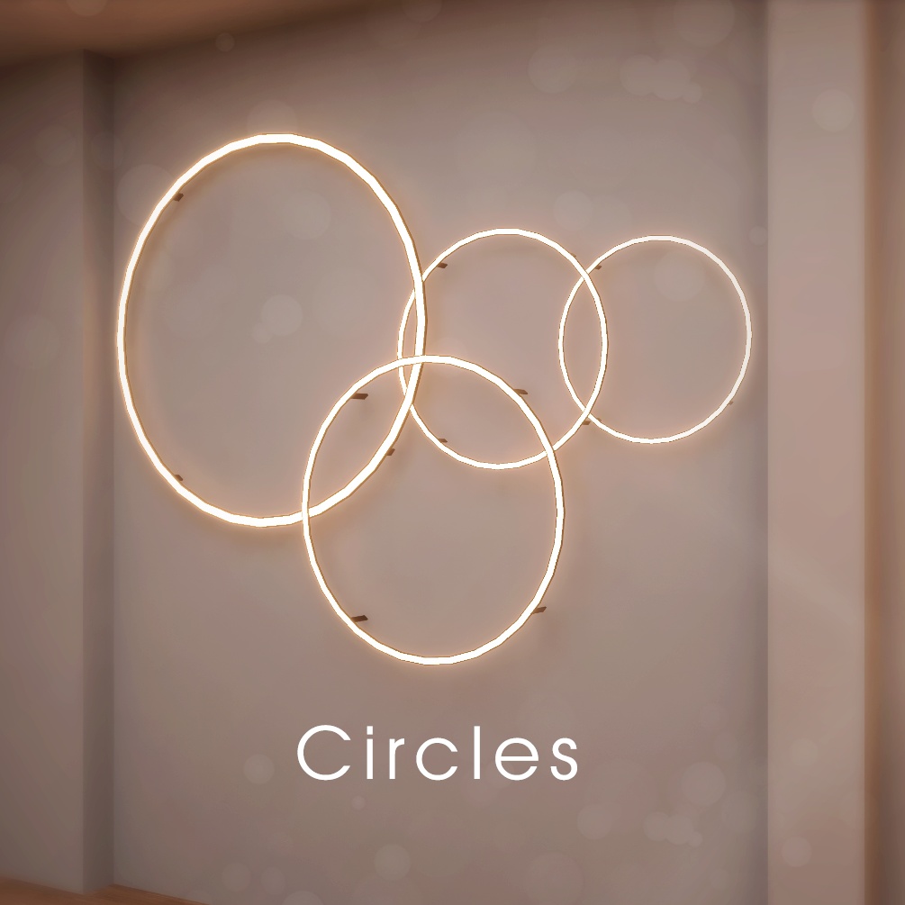 【無料/Free】8 VRC Lighting Assets