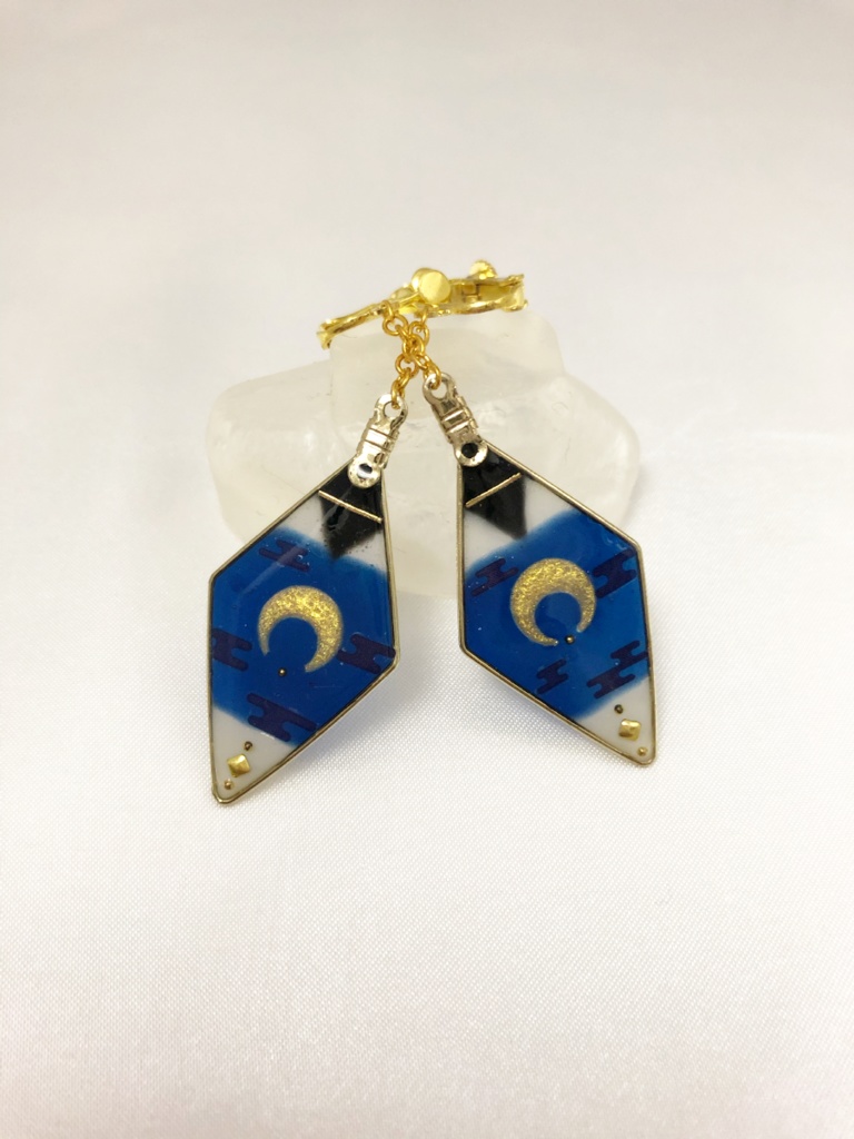 刀剣アクセサリー(三日月宗近イメージ)