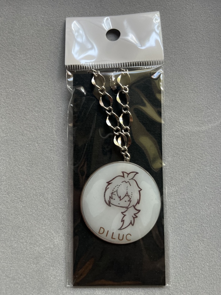 原神 もちもちチャーム ディルック