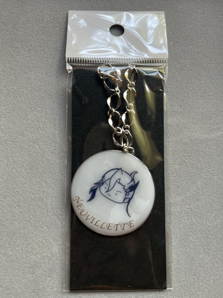 原神 もちもちチャーム ヌヴィレット