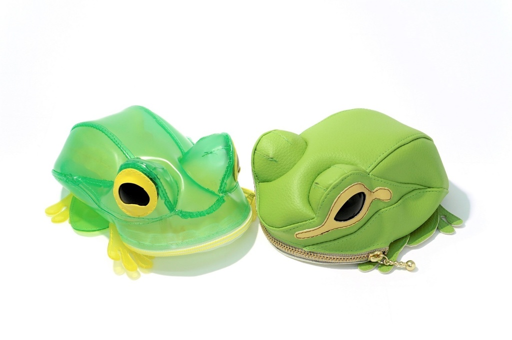 グミガエルポーチ