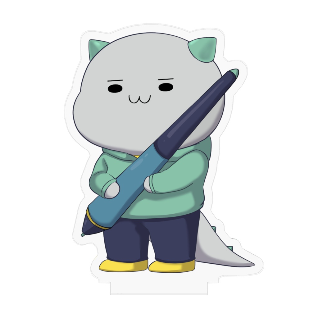 碧月おりごんアクリルフィギュア(本体Ver)