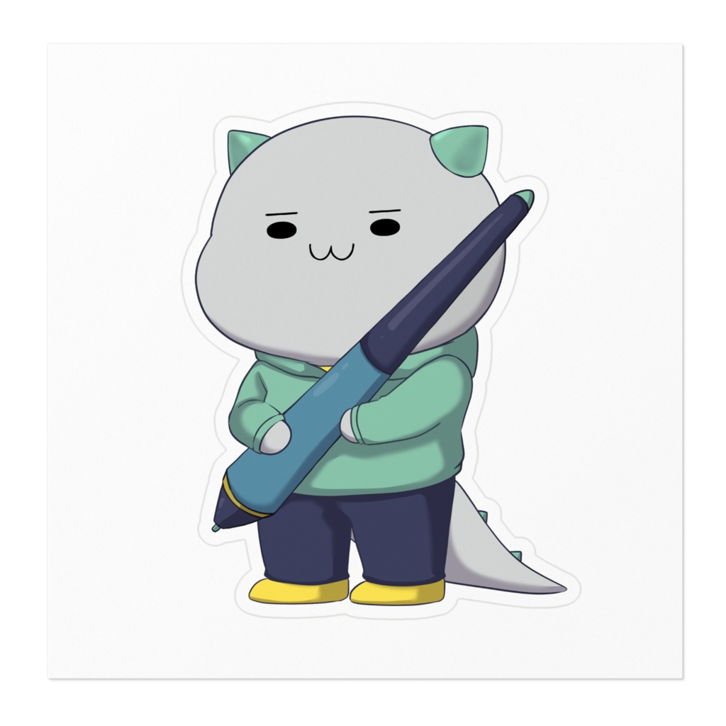 ぺたっと!碧月おりごん(本体Ver)