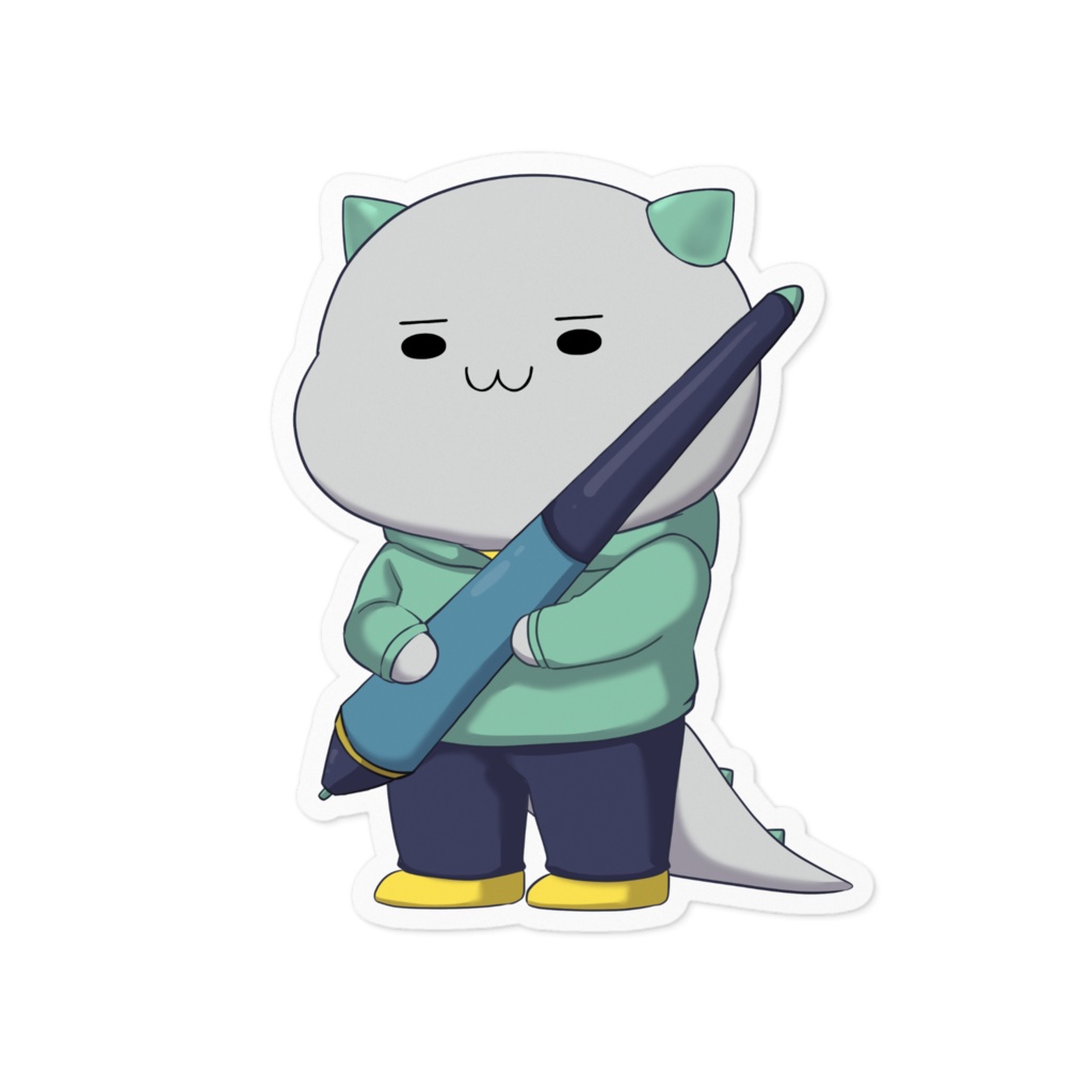 ぺたっと！碧月おりごん(本体Ver)