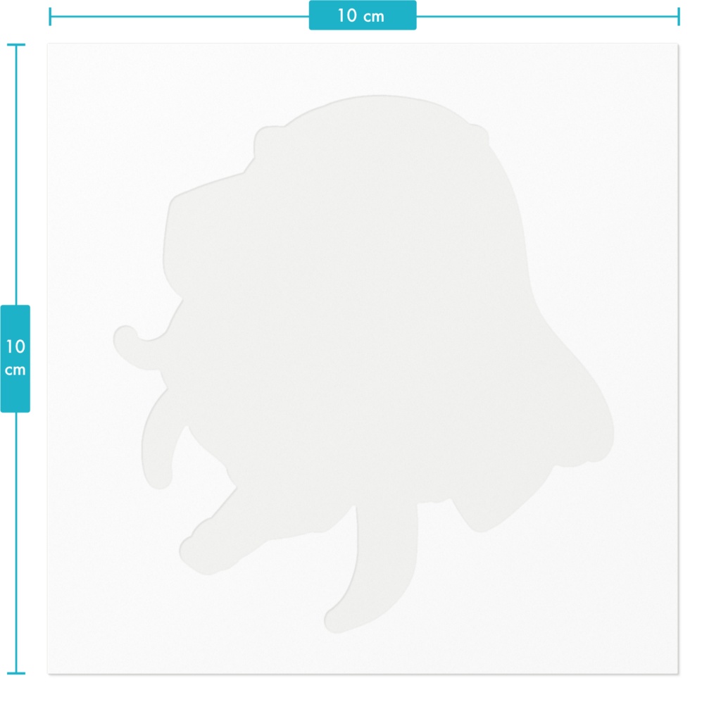 【R6誕生日記念】碧月おりごんステッカー【元気】