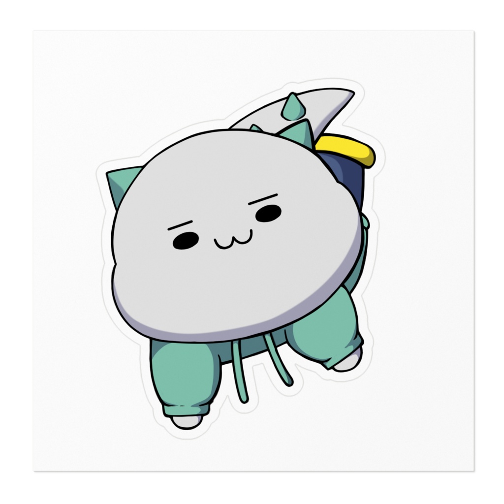 【R6誕生日記念】ホンタイサンステッカー