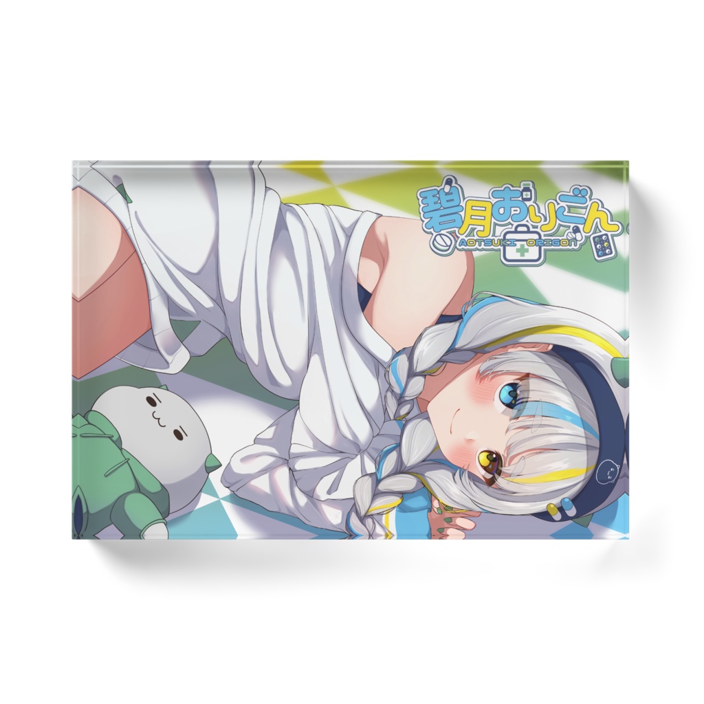 【活動3周年記念】アクリルブロック