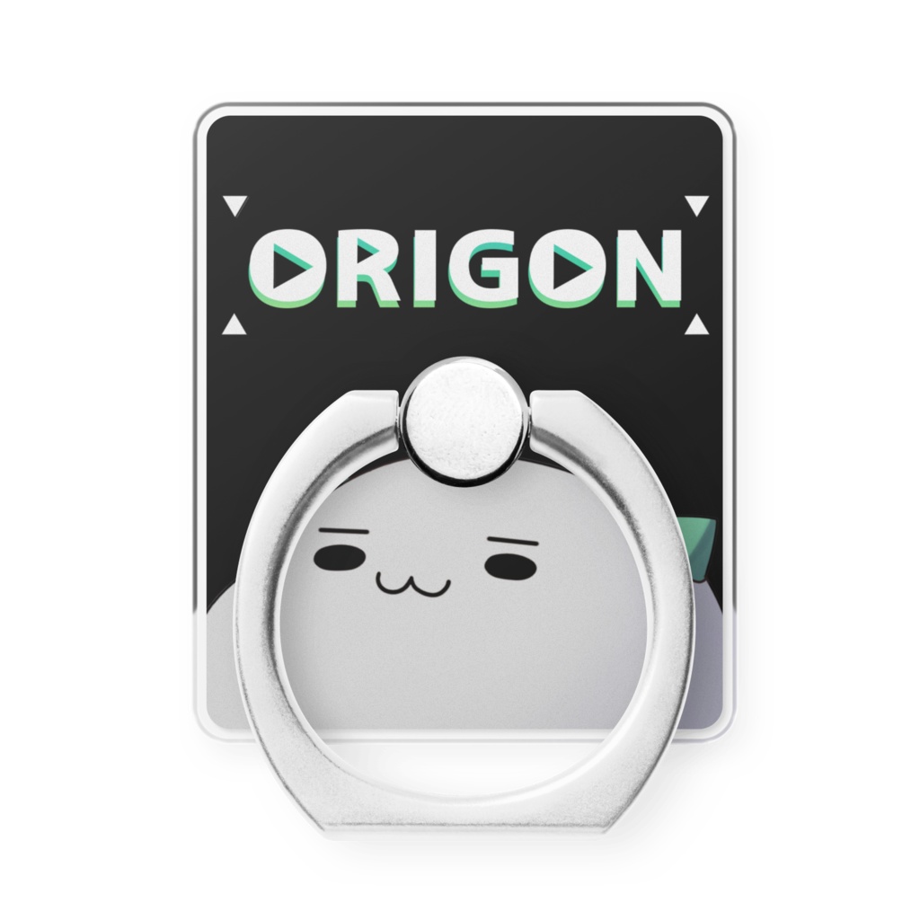 ﾎﾝﾀｲｻﾝスマホリング【黒】
