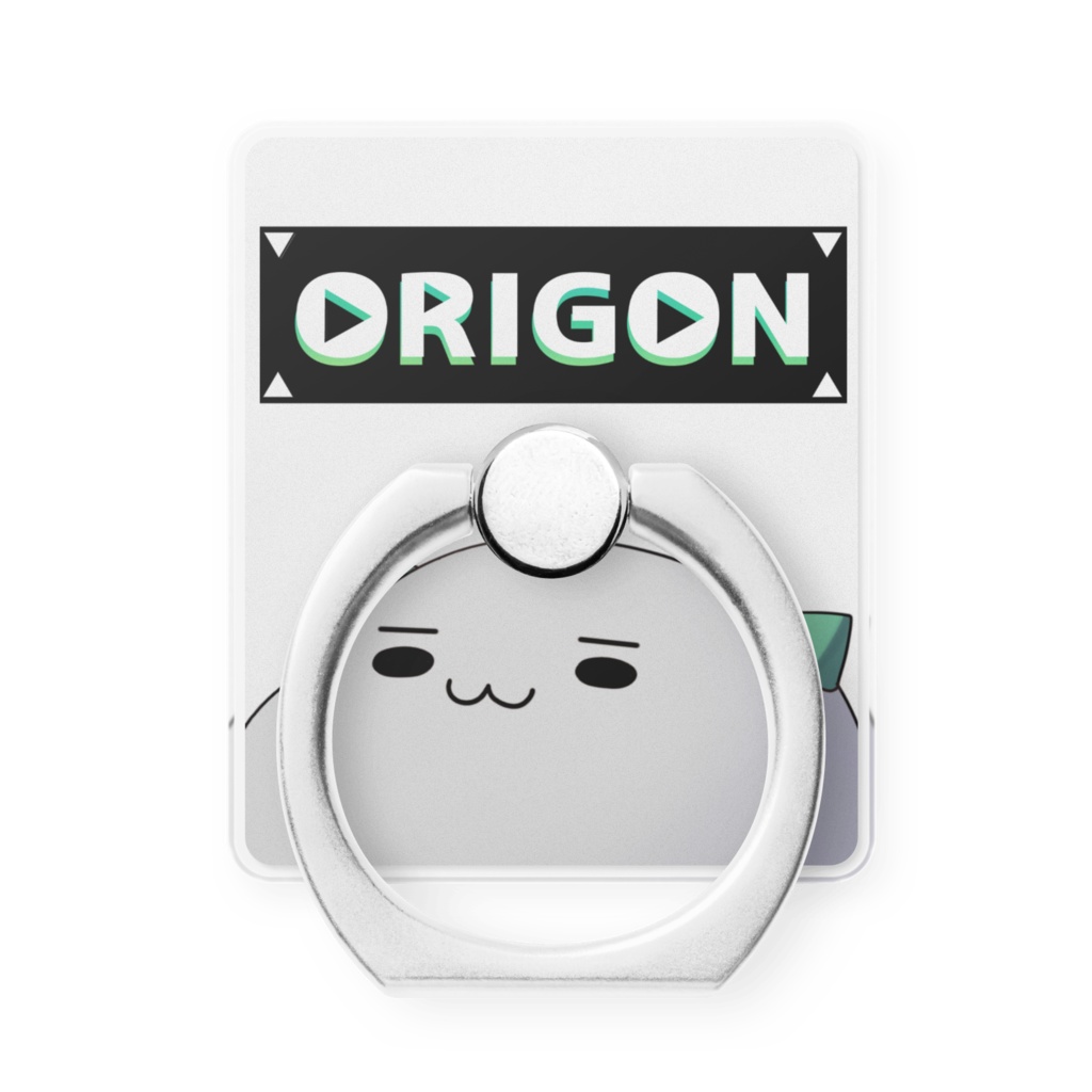 ﾎﾝﾀｲｻﾝスマホリング【白】