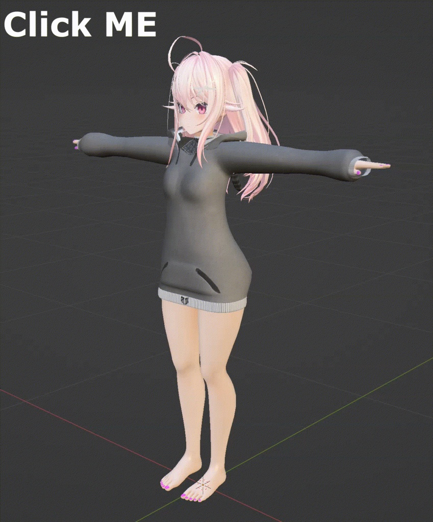 Raccoon Wear Set 1 (For Eyo)