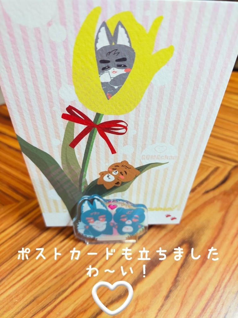 【残部ほんのわずか】ゴマチャンハッピーセット!