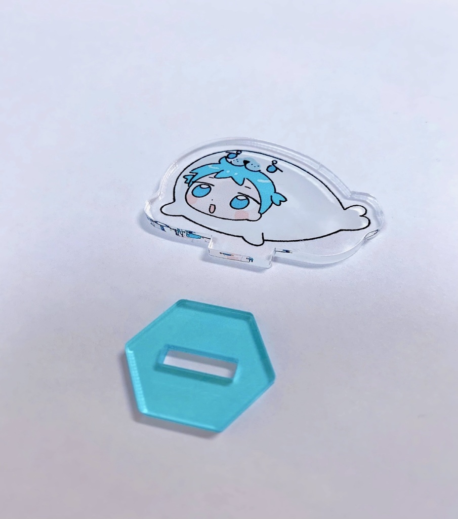 小さなアザラシちゃんアクリルスタンド