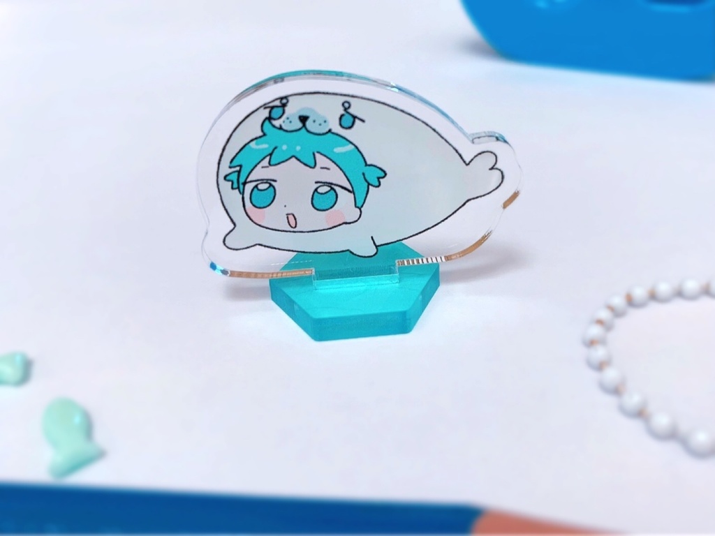 小さなアザラシちゃんアクリルスタンド