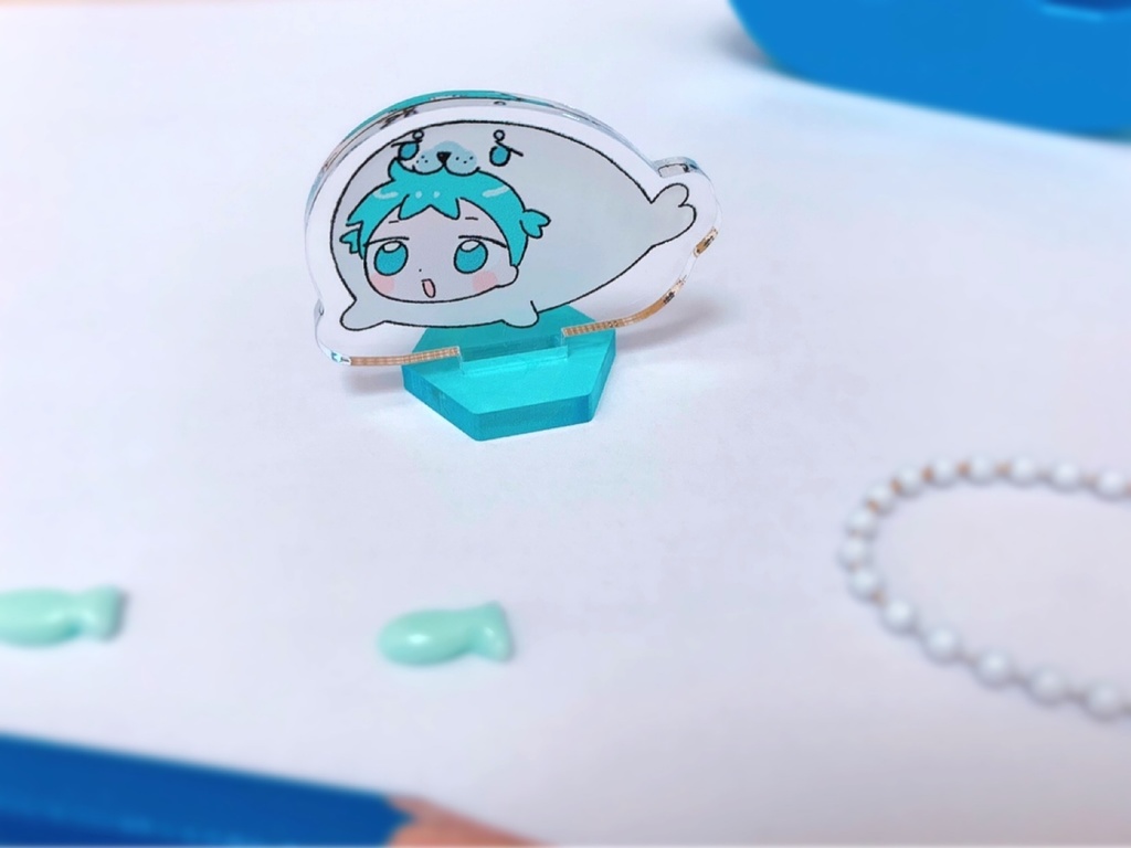 小さなアザラシちゃんアクリルスタンド