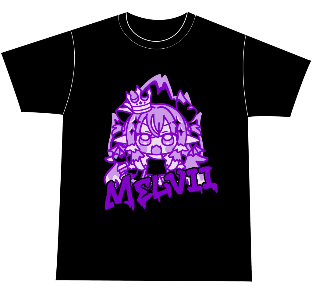 メルヴィTシャツ