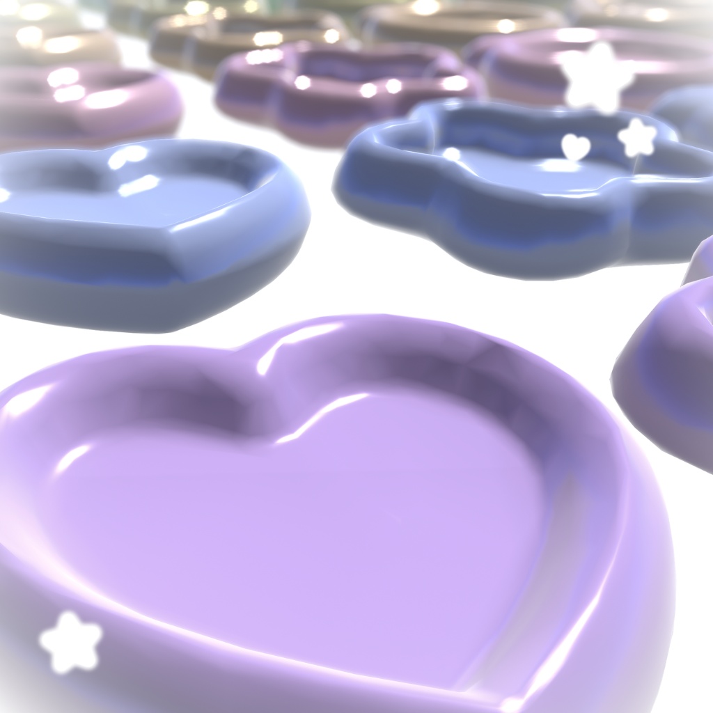 ᜊ Gypsum Tray Set - (VRC Decor) ᜊ