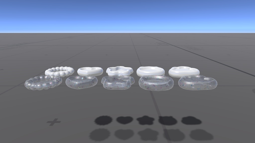 Gypsum Tray Set [VRC]