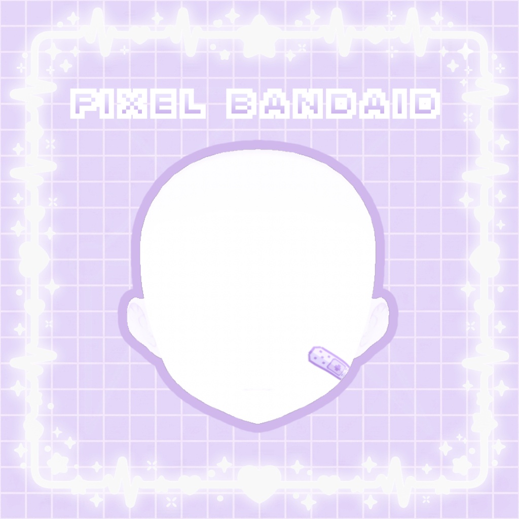 ᜊPixel Bandaid - (VRoid)ᜊ