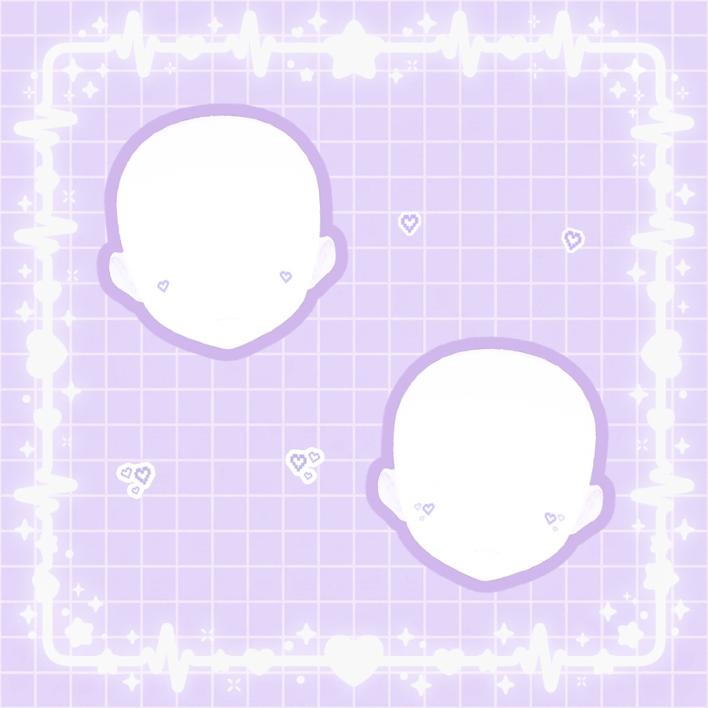 ᜊPixelHeartz - (VRoid)ᜊ
