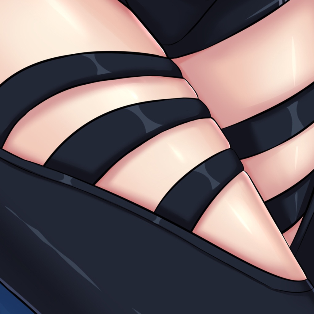 アークナイツ 斯卡蒂 等身大抱き枕カバー