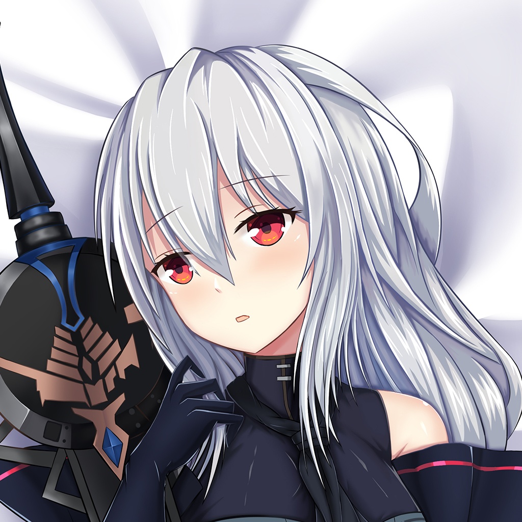 アークナイツ 斯卡蒂 等身大抱き枕カバー