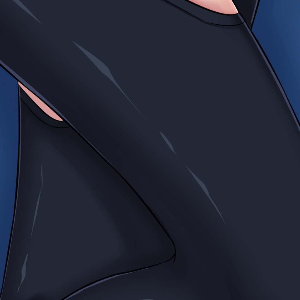 アークナイツ 斯卡蒂 等身大抱き枕カバー