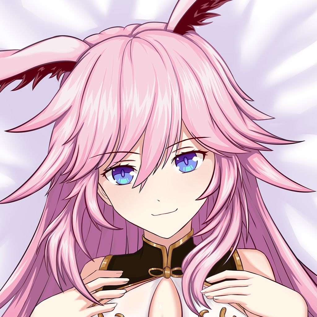 崩壊3rd 八重樱 抱き枕カバー