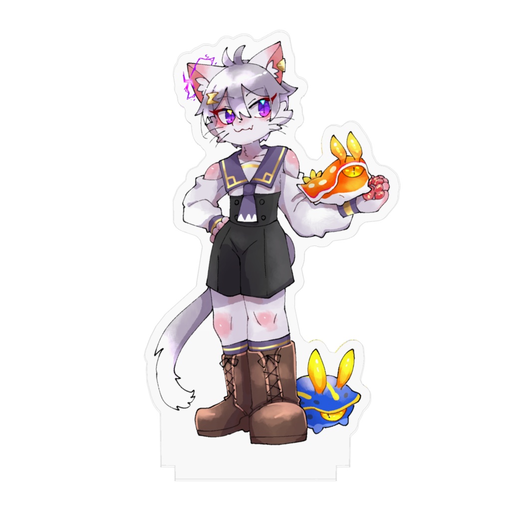 【アクスタ】ホワイト・アーチボルト