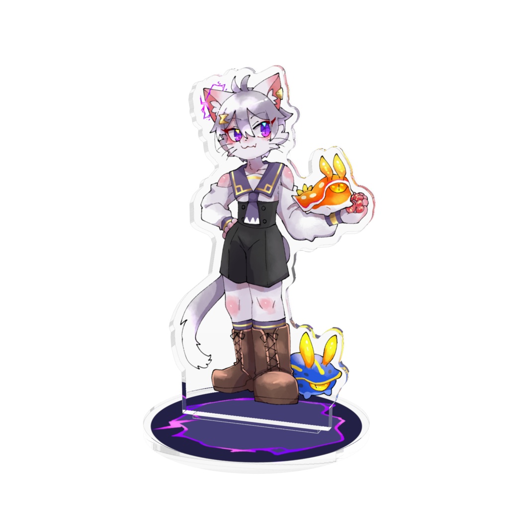 【アクスタ】ホワイト・アーチボルト