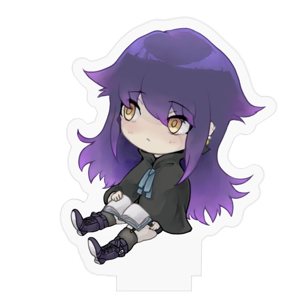 マジョラムくんアクリルフィギュア