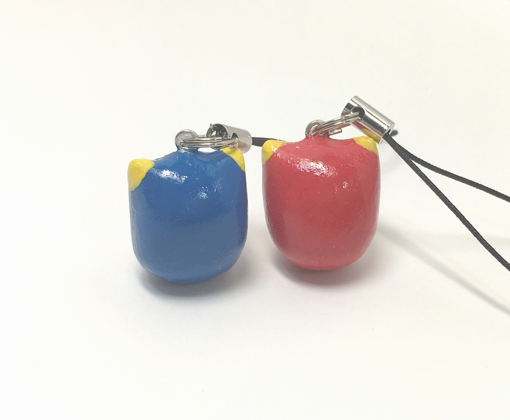 おにのストラップ(赤・青)