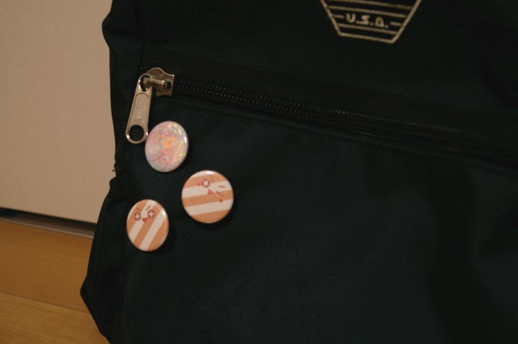 キャンくん缶バッジ